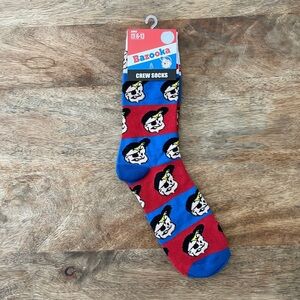 5/$20 NEW Adult Bazooka Joe Bubble Gum Socks